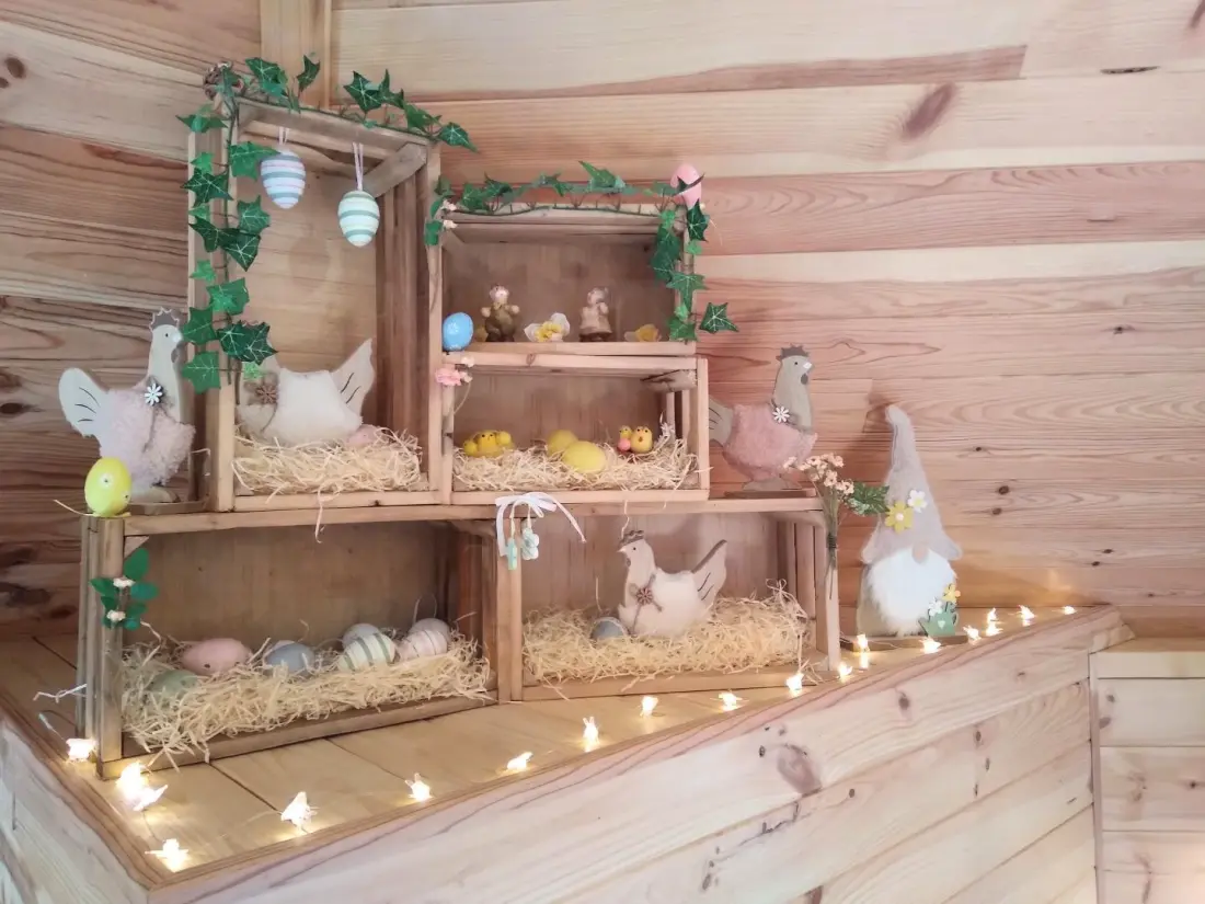 Gîte de France Au charme de la nature 2 épis