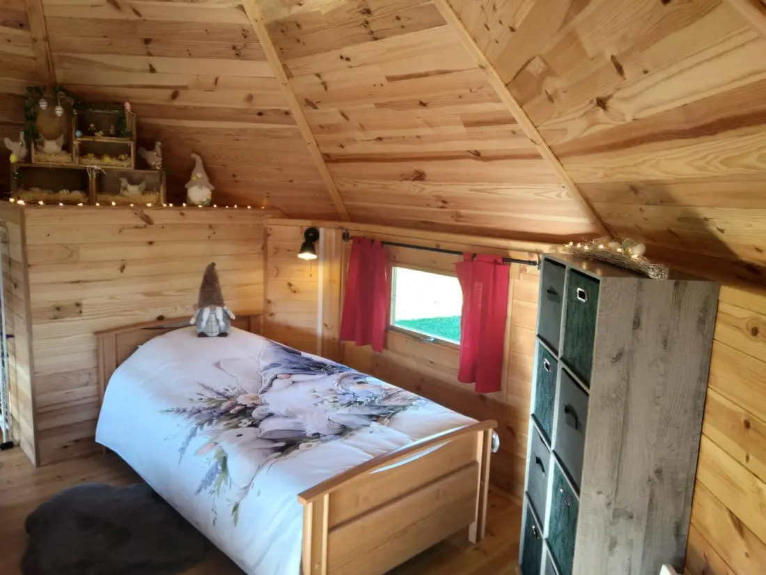 Gîte de France Au charme de la nature 2 épis