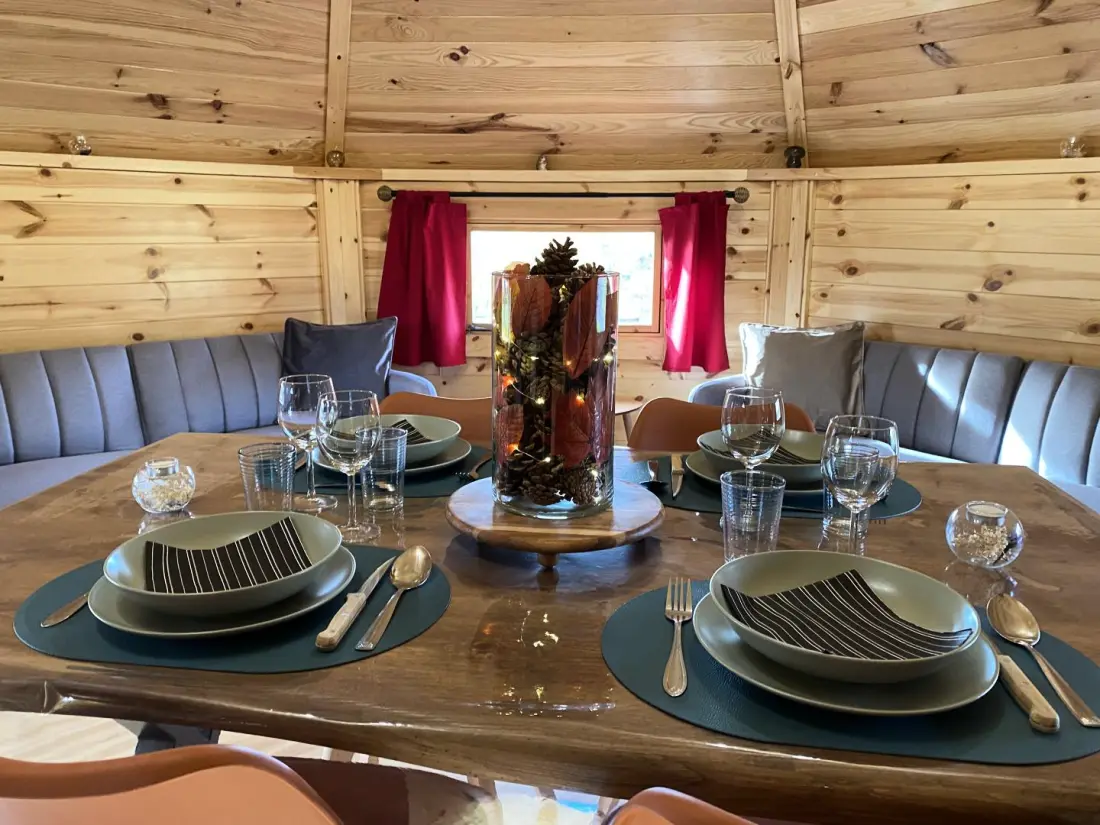 Gîte de France Au charme de la nature 2 épis
