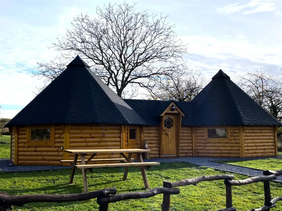 Gîte de France Au charme de la nature 2 épis