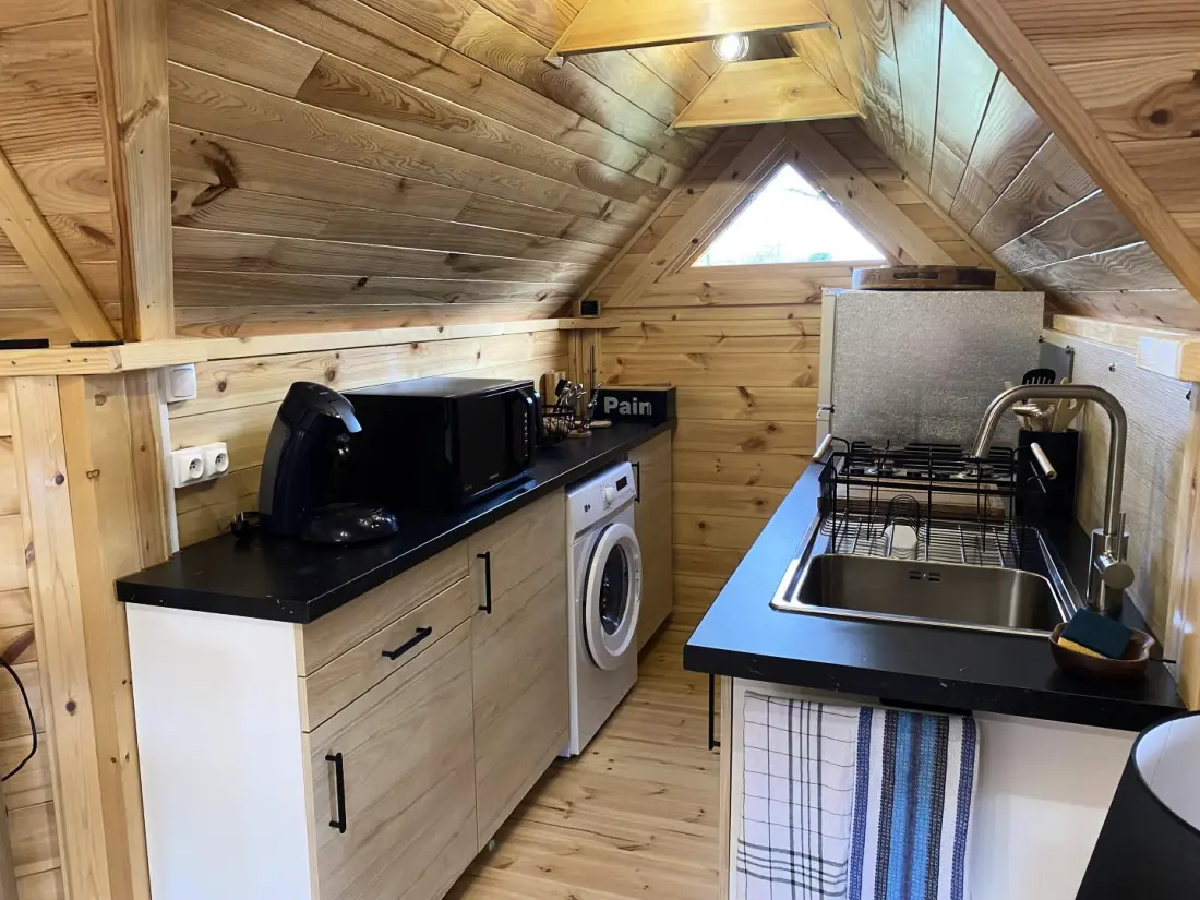 Gîte de France Au charme de la nature 2 épis