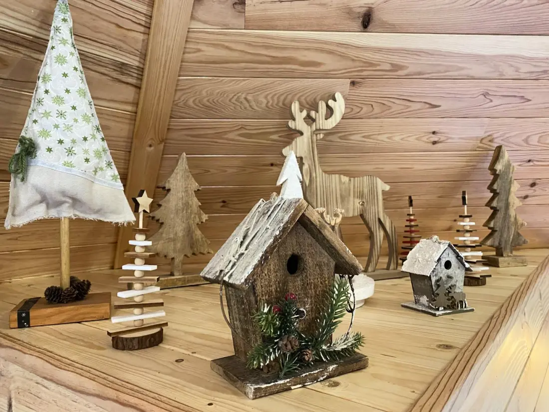 Gîte de France Au charme de la nature 2 épis