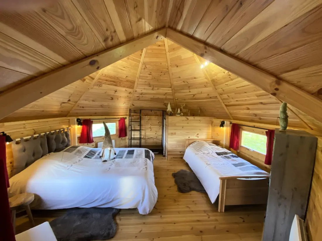 Gîte de France Au charme de la nature 2 épis