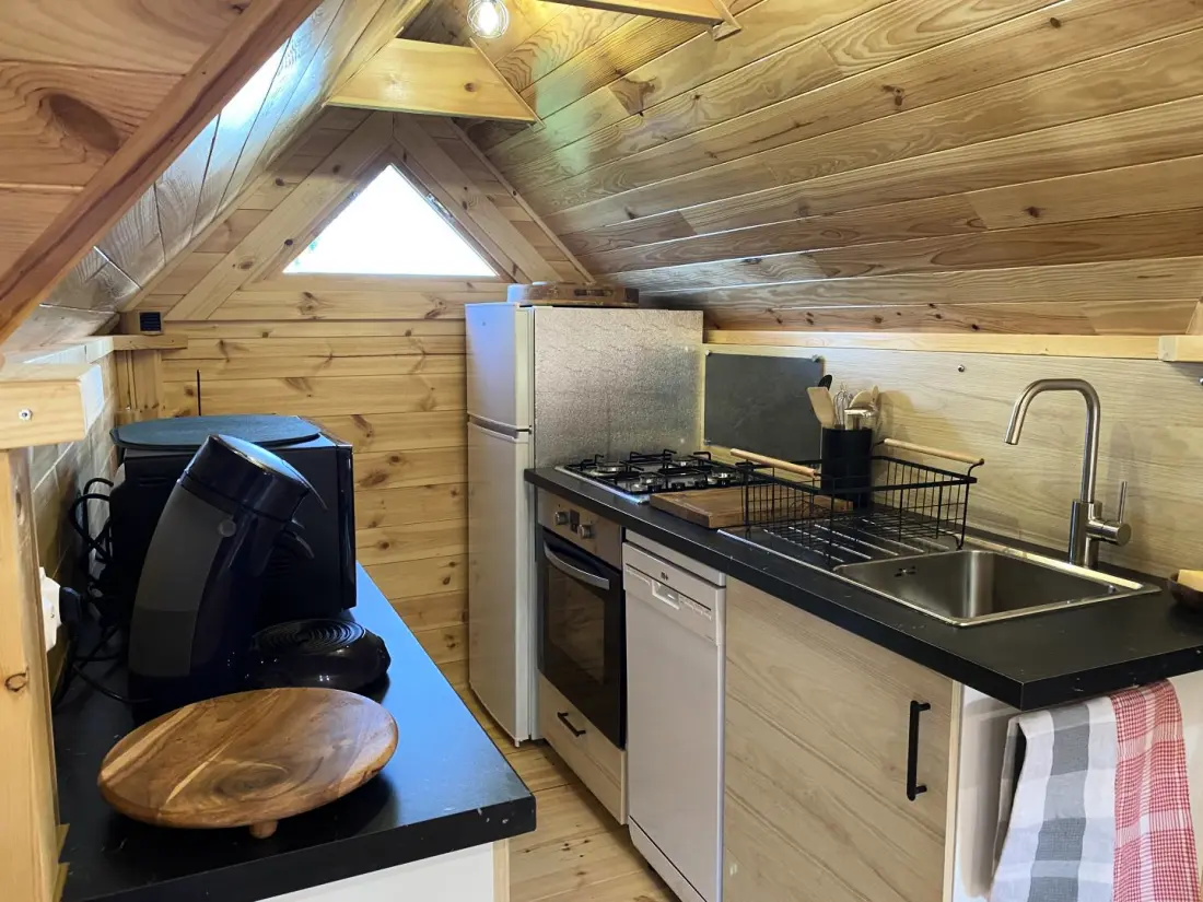 Gîte de France Au charme de la nature 2 épis