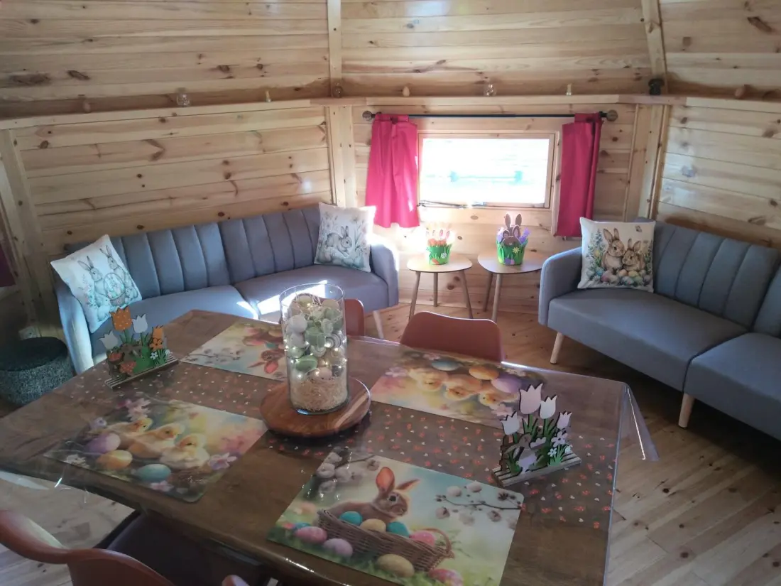 Gîte de France Au charme de la nature 2 épis