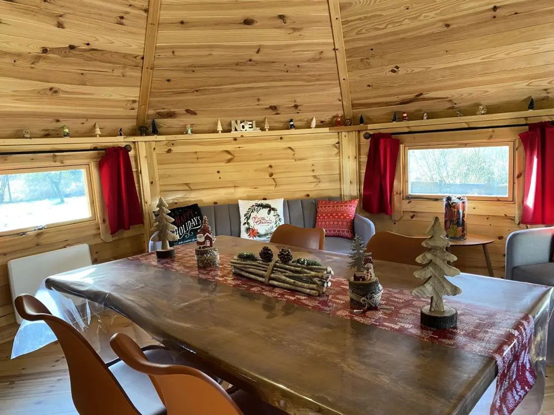 Gîte de France Au charme de la nature 2 épis