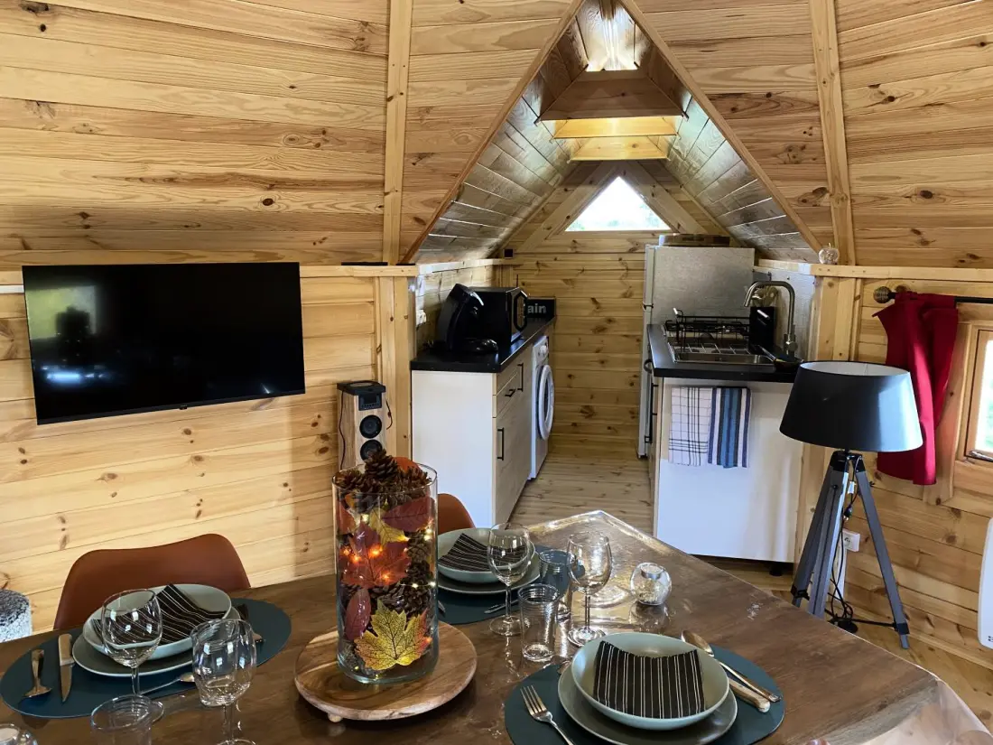 Gîte de France Au charme de la nature 2 épis
