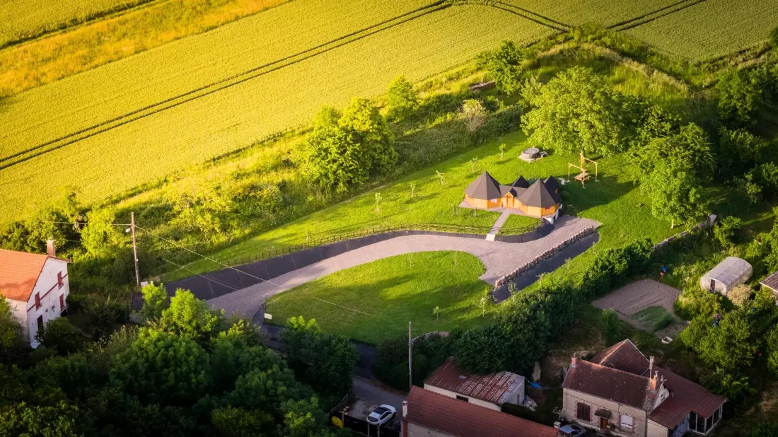 Gîte de France Au charme de la nature 2 épis