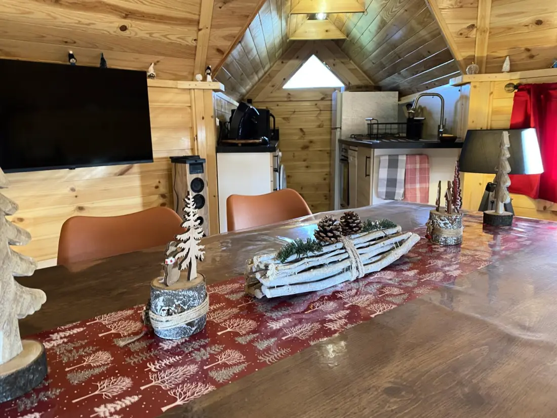 Gîte de France Au charme de la nature 2 épis