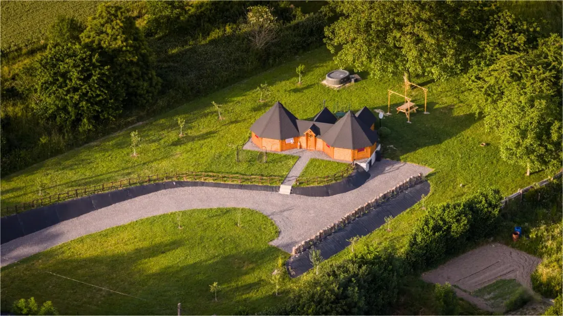 Gîte de France Au charme de la nature 2 épis