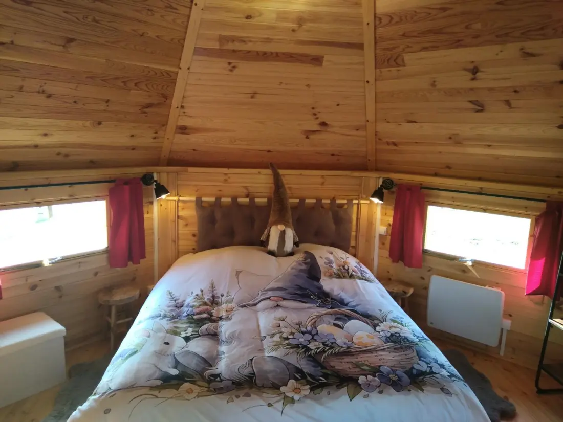 Gîte de France Au charme de la nature 2 épis