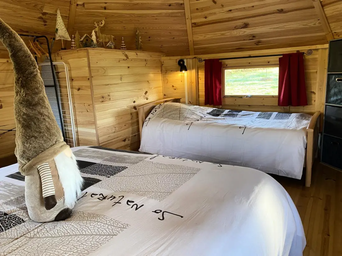 Gîte de France Au charme de la nature 2 épis