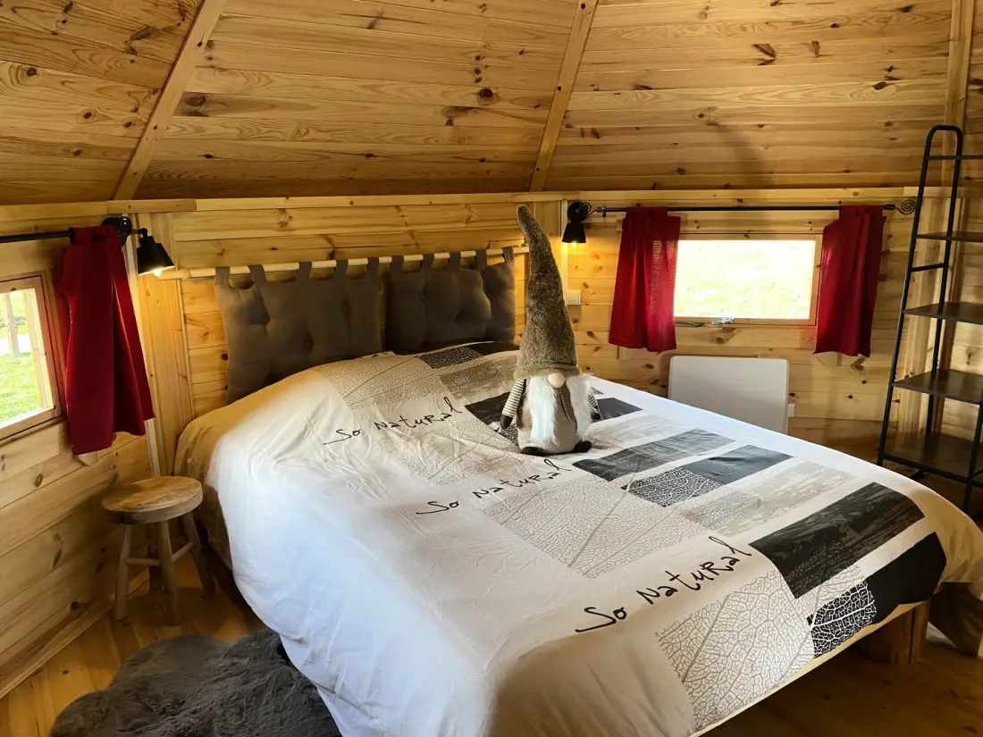 Gîte de France Au charme de la nature 2 épis