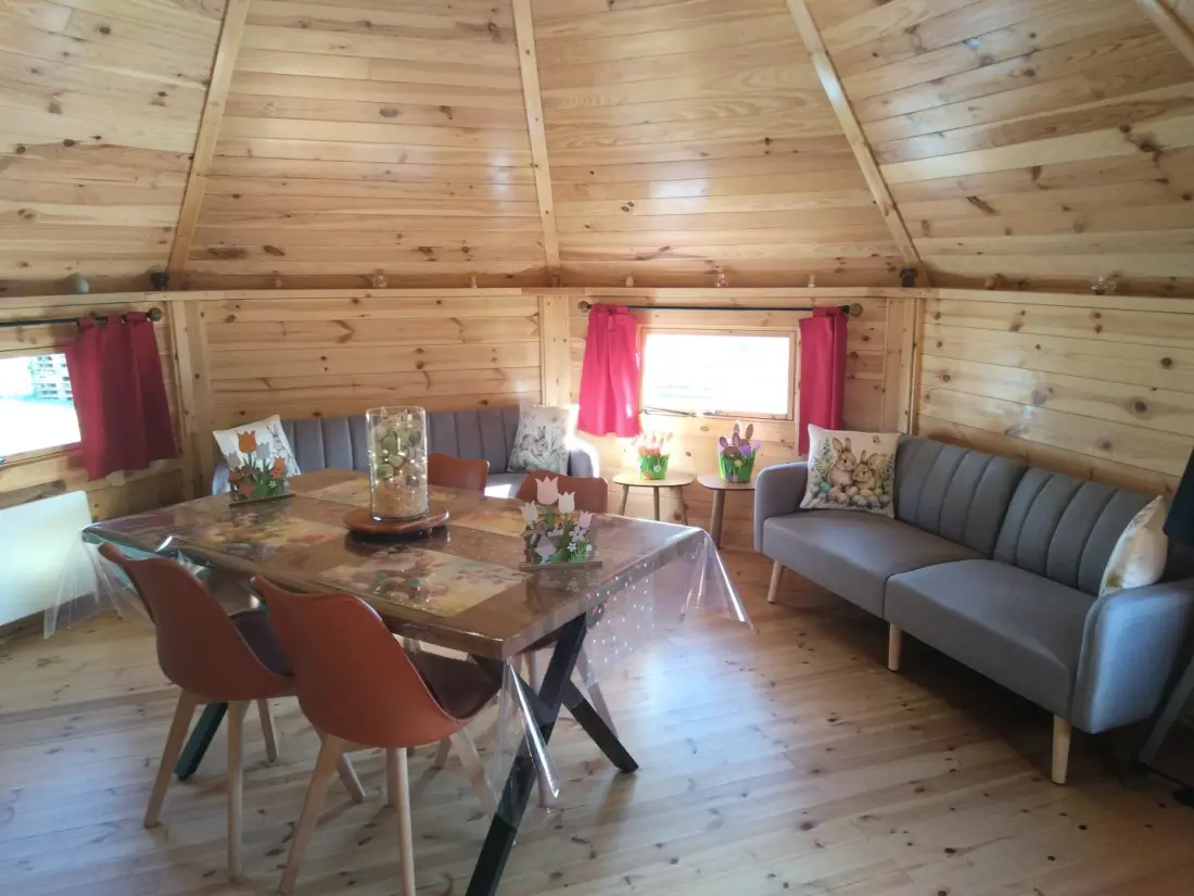 Gîte de France Au charme de la nature 2 épis