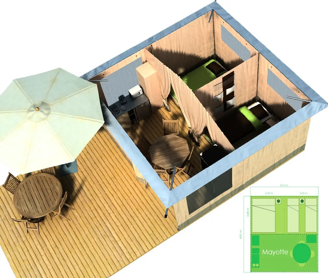 Flower Camping LA BEXANELLE 4 étoiles★★★★