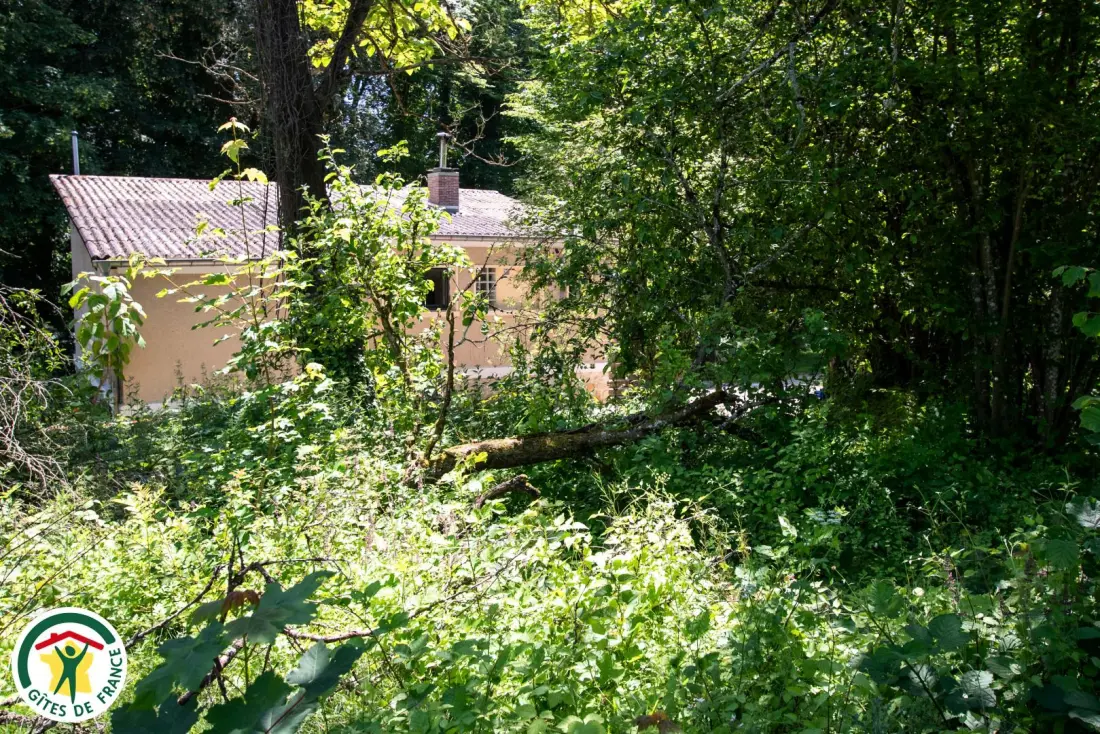 Gîte de France Le clos du val d'or 3 épis