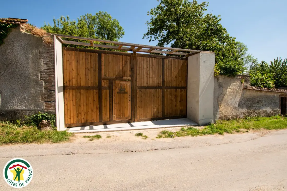 Gîte de France Le clos du val d'or 3 épis