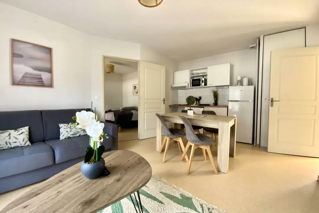 Résidence Les Naïades A01 - 2 Chambres Pour 6 Personnes !