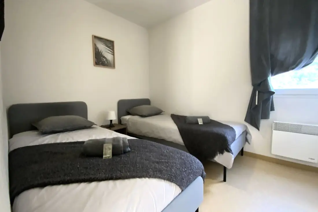 Résidence Les Naïades A01 - 2 Chambres Pour 6 Personnes !