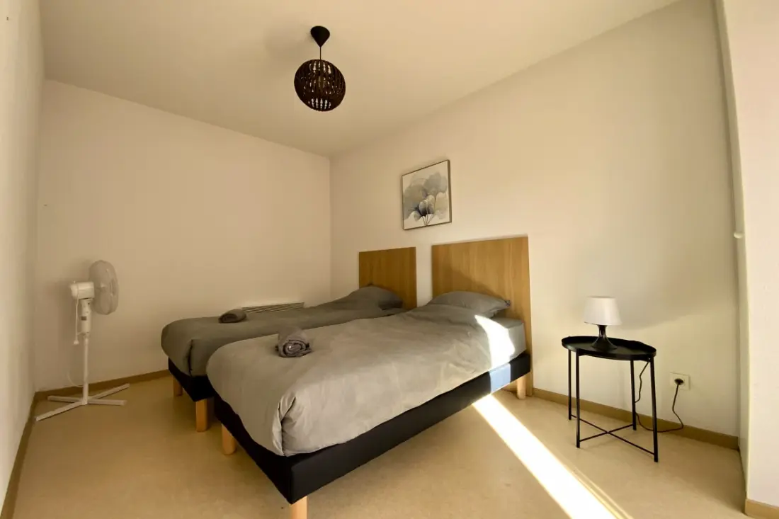 Résidence Les Naïades C05 - 2 Chambres Pour 5 Personnes !
