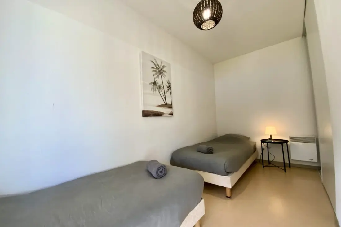 Résidence Les Naïades C05 - 2 Chambres Pour 5 Personnes !