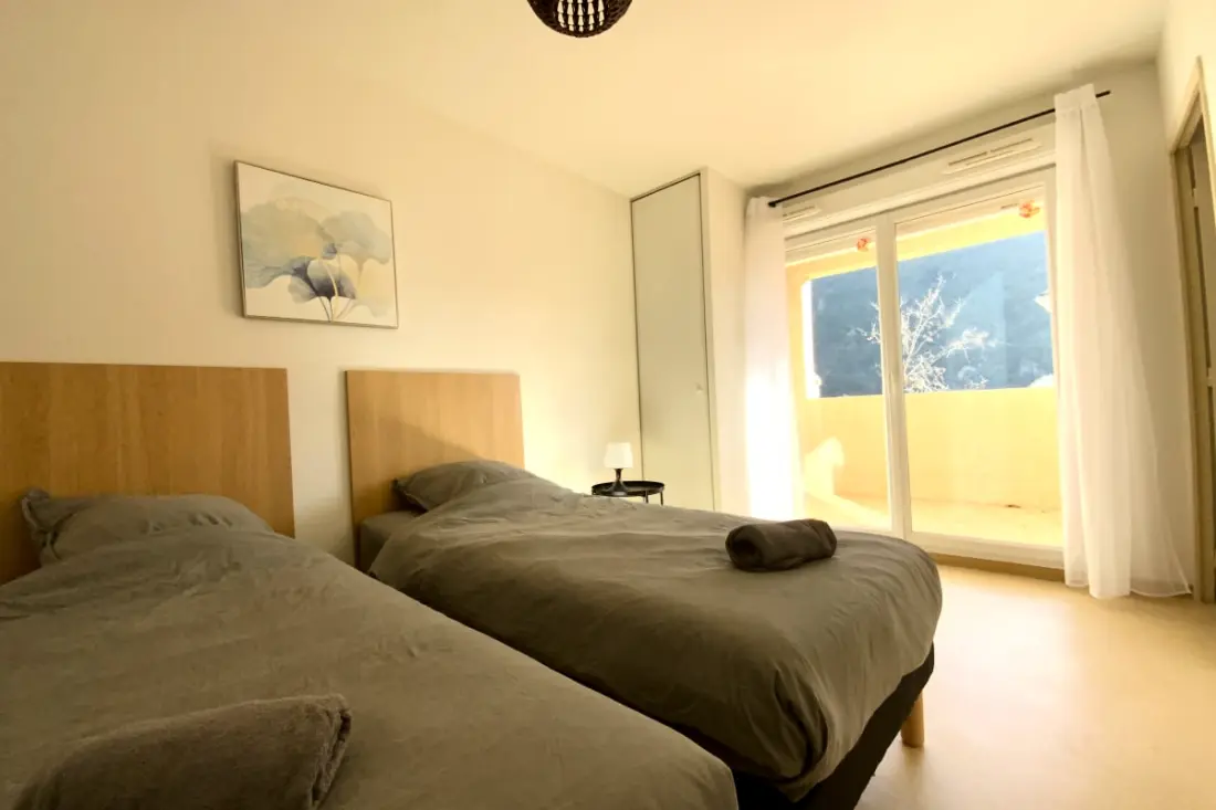 Résidence Les Naïades C05 - 2 Chambres Pour 5 Personnes !