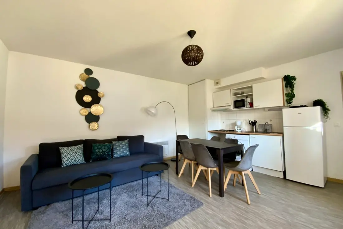 Résidence Les Naïades C05 - 2 Chambres Pour 5 Personnes !