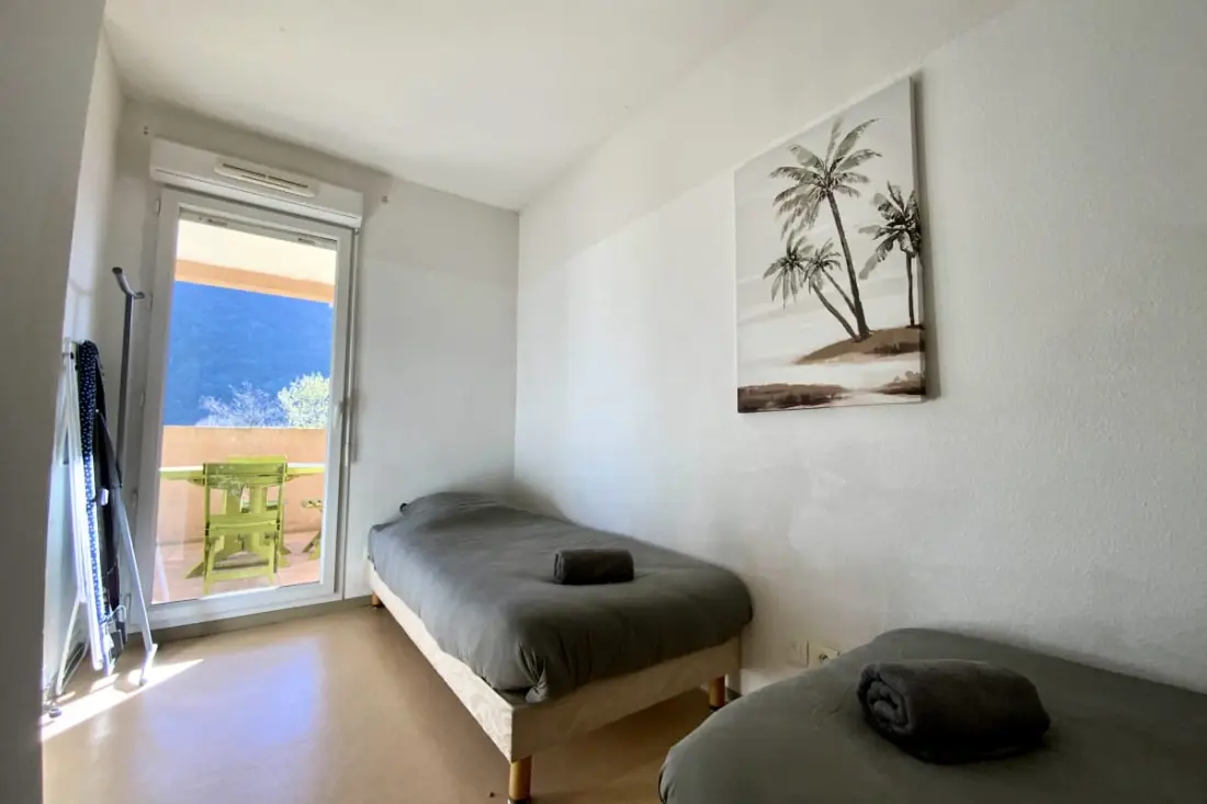 Résidence Les Naïades C05 - 2 Chambres Pour 5 Personnes !