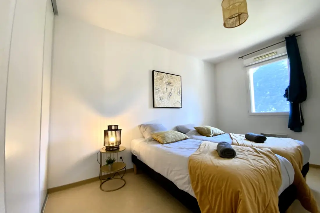 Résidence Les Naïades C06- 2 Chambres Pour 5 Personnes !