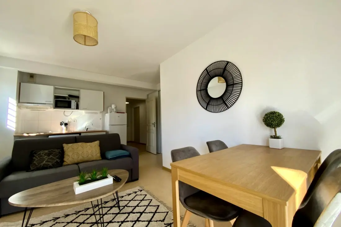 Résidence Les Naïades C06- 2 Chambres Pour 5 Personnes !