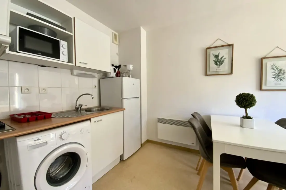 Résidence Les Naïades C09 - 2 Chambres Pour 5 Personnes !