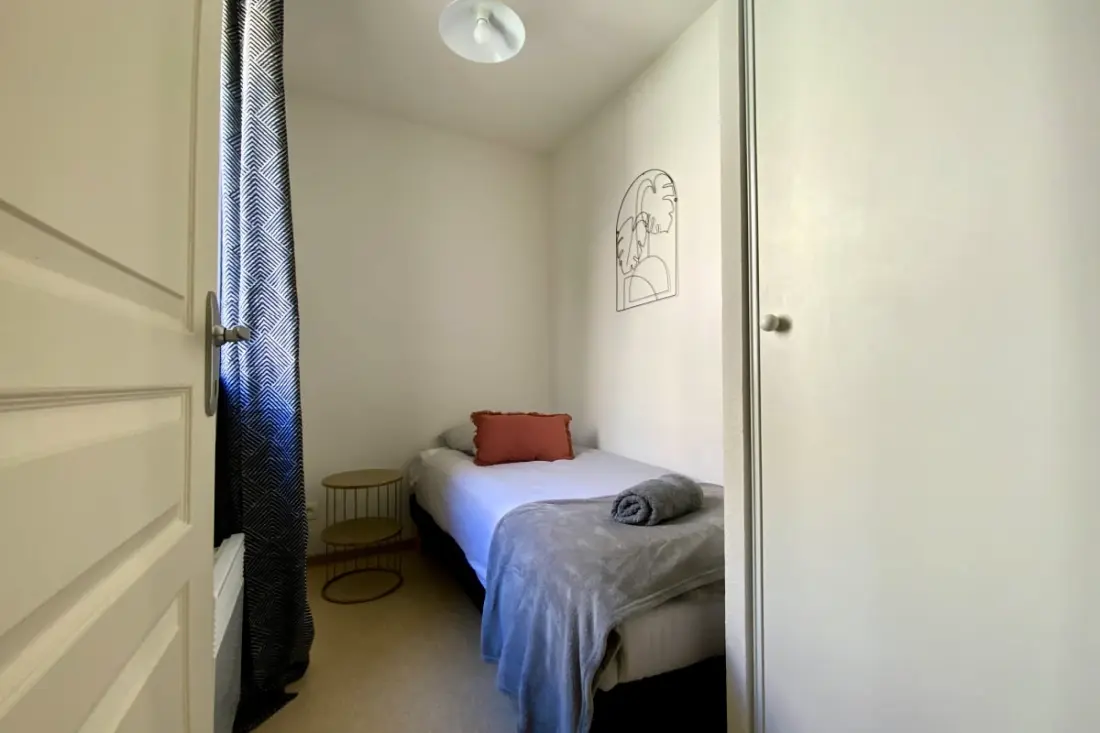 Résidence Les Naïades C09 - 2 Chambres Pour 5 Personnes !