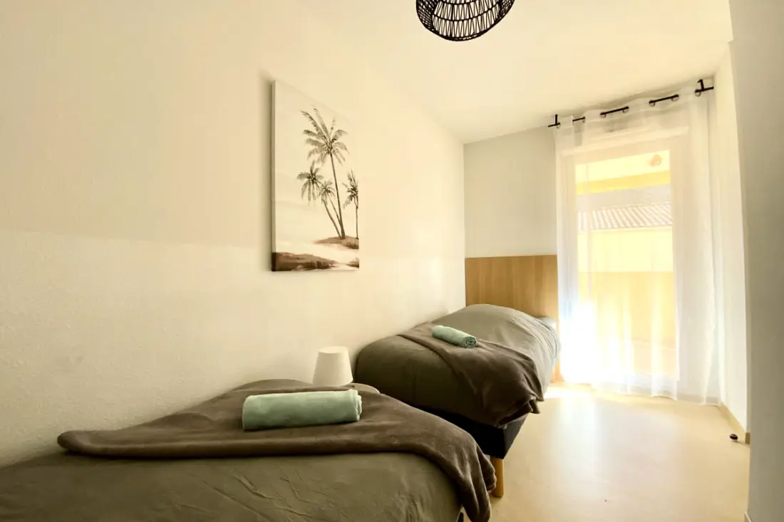 Résidence Les Naïades C10 - 2 Chambres Pour 6 Personnes !