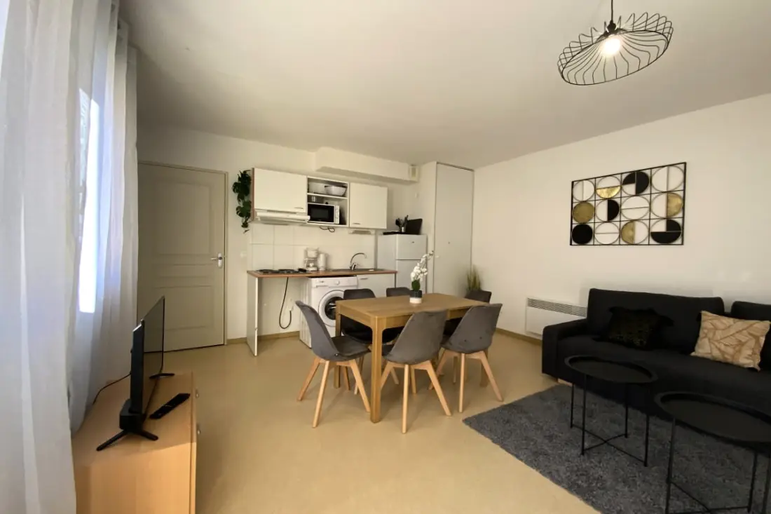 Résidence Les Naïades C10 - 2 Chambres Pour 6 Personnes !