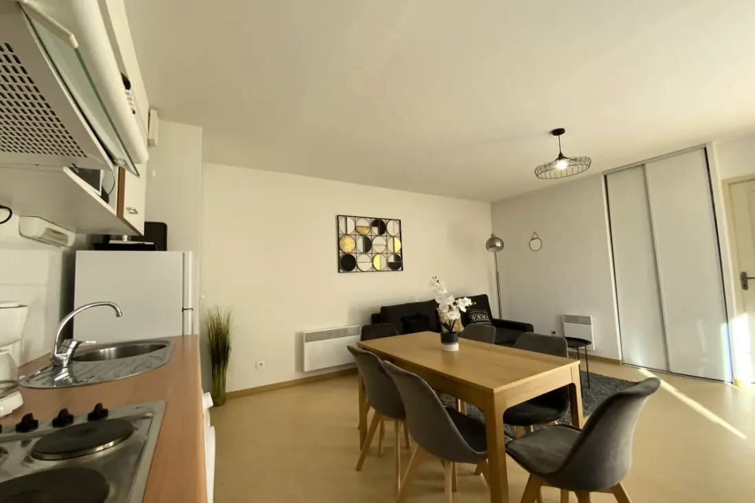 Résidence Les Naïades C10 - 2 Chambres Pour 6 Personnes !