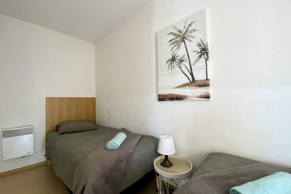 Résidence Les Naïades C10 - 2 Chambres Pour 6 Personnes !