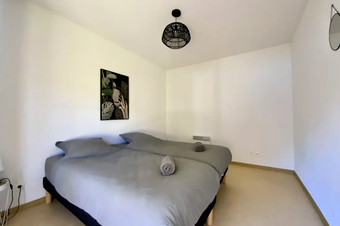 Résidence Les Naïades C10 - 2 Chambres Pour 6 Personnes !