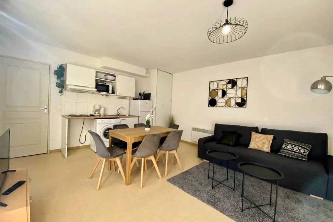 Résidence Les Naïades C10 - 2 Chambres Pour 6 Personnes !