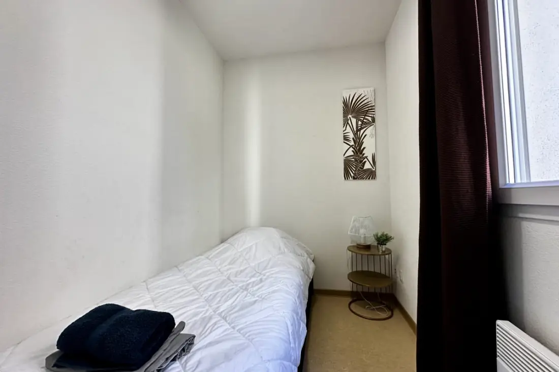 Résidence C13  Les Naïades  - 2 Chambres Pour 5 Personnes !