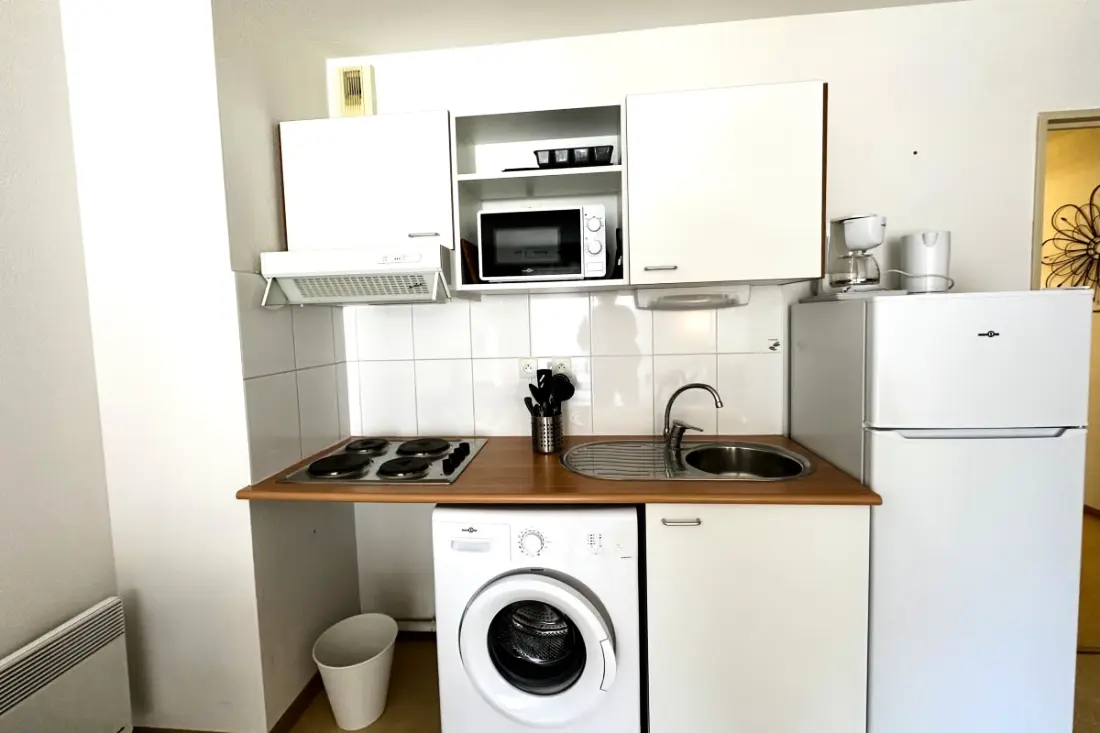 Résidence C13  Les Naïades  - 2 Chambres Pour 5 Personnes !