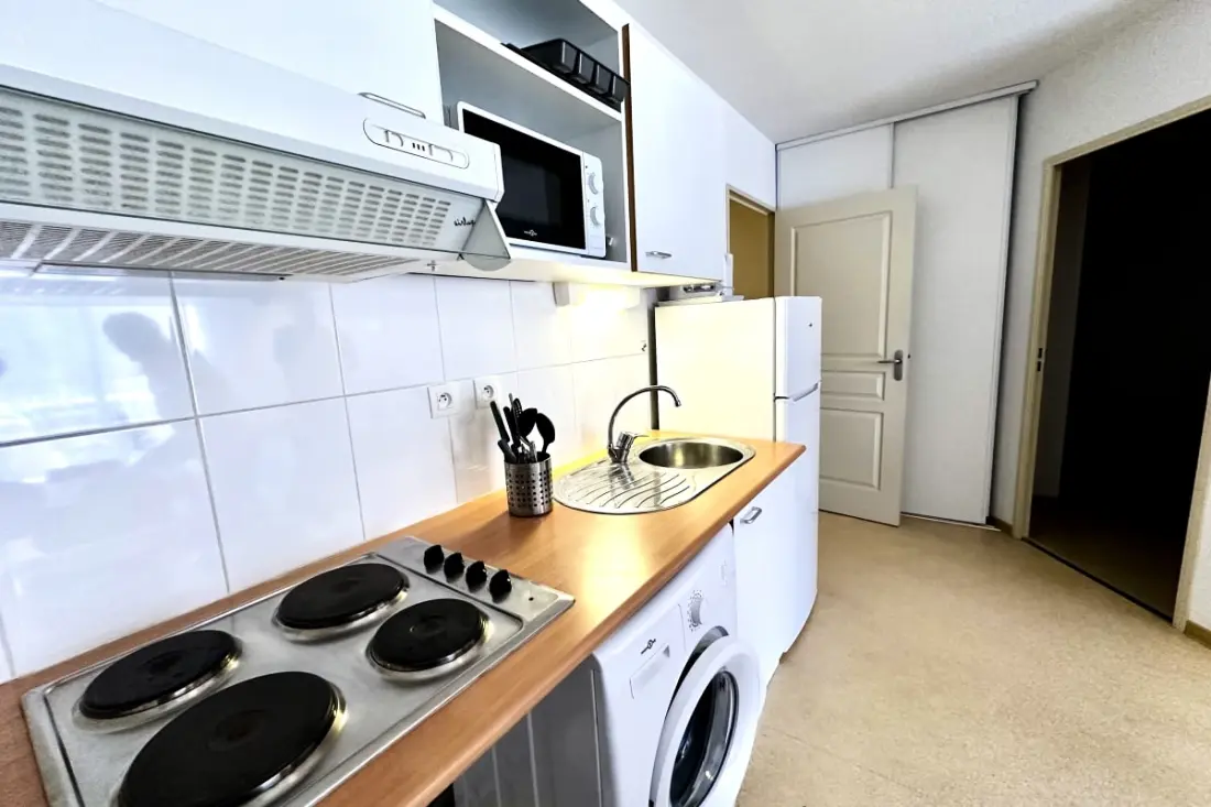 Résidence C13  Les Naïades  - 2 Chambres Pour 5 Personnes !