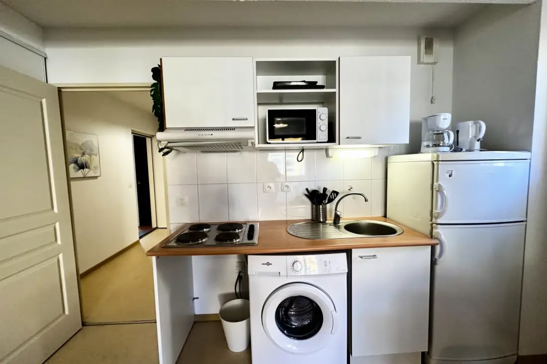 Résidence Les Naïades E20 - 2 Chambres Pour 5 Personnes !