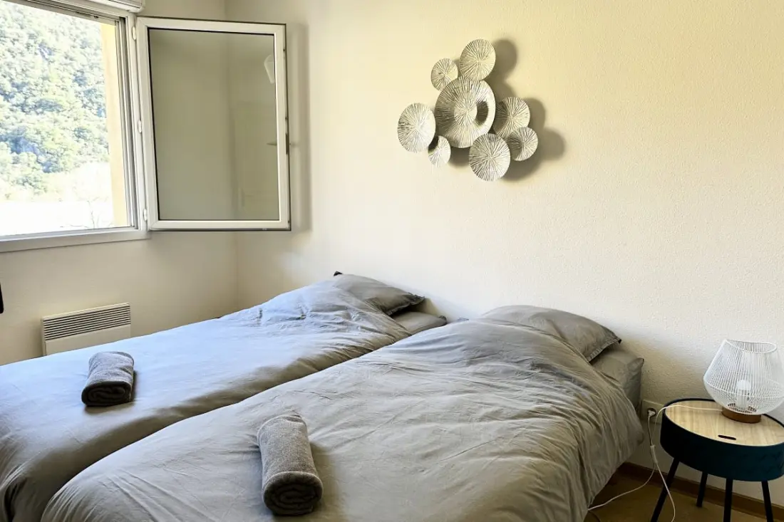 Résidence Les Naïades E20 - 2 Chambres Pour 5 Personnes !