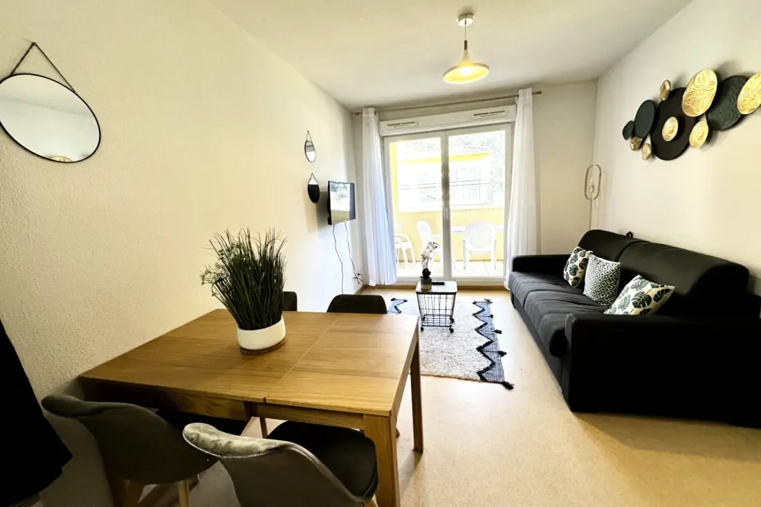 Résidence Les Naïades E20 - 2 Chambres Pour 5 Personnes !