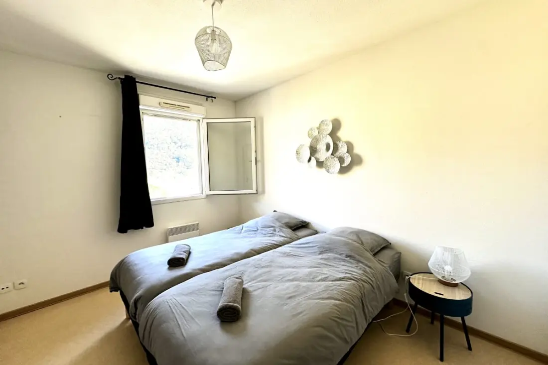 Résidence Les Naïades E20 - 2 Chambres Pour 5 Personnes !