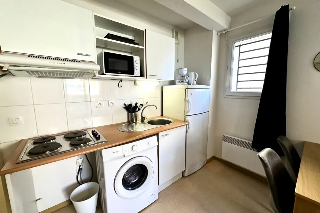 Résidence Les Naïades E20 - 2 Chambres Pour 5 Personnes !