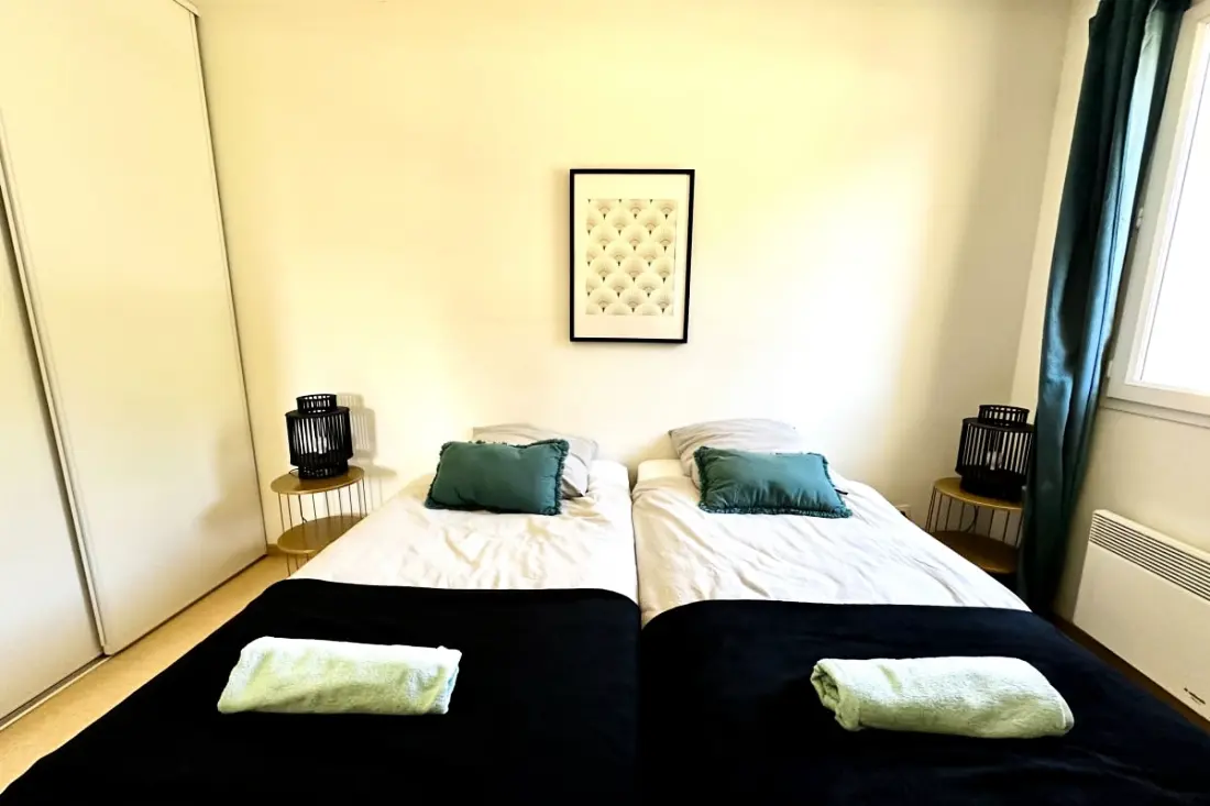 Résidence Les Naïades E21 - 2 Chambres Pour 5 Personnes !