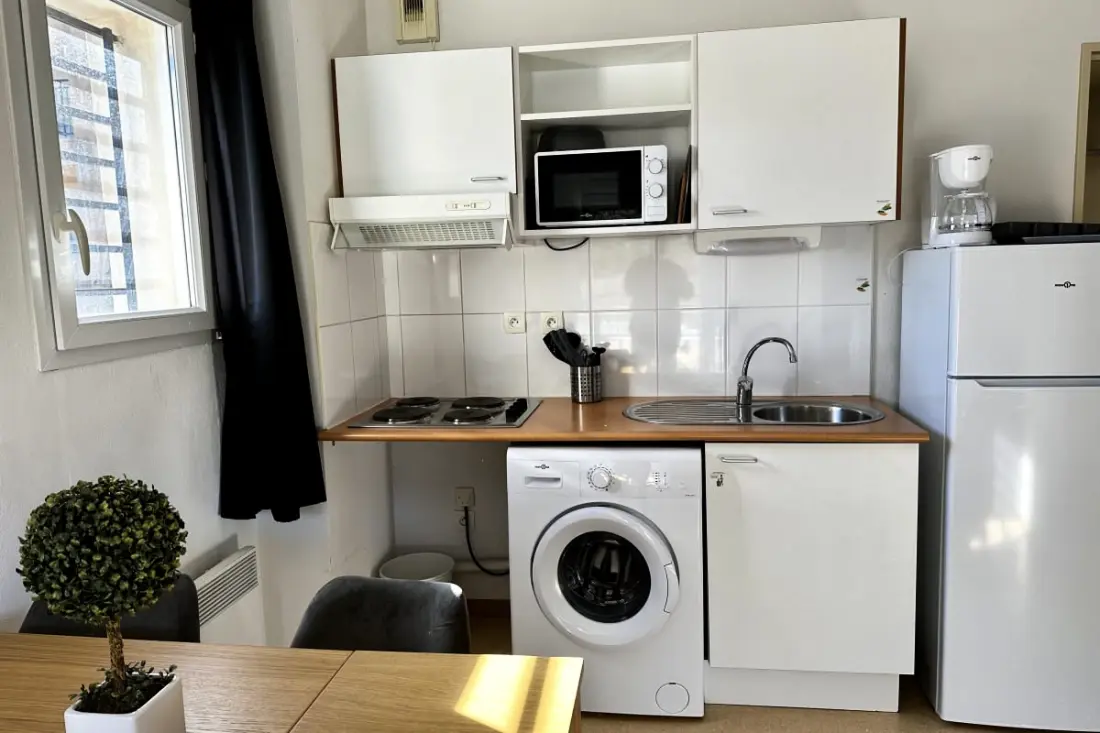 Résidence Les Naïades E21 - 2 Chambres Pour 5 Personnes !