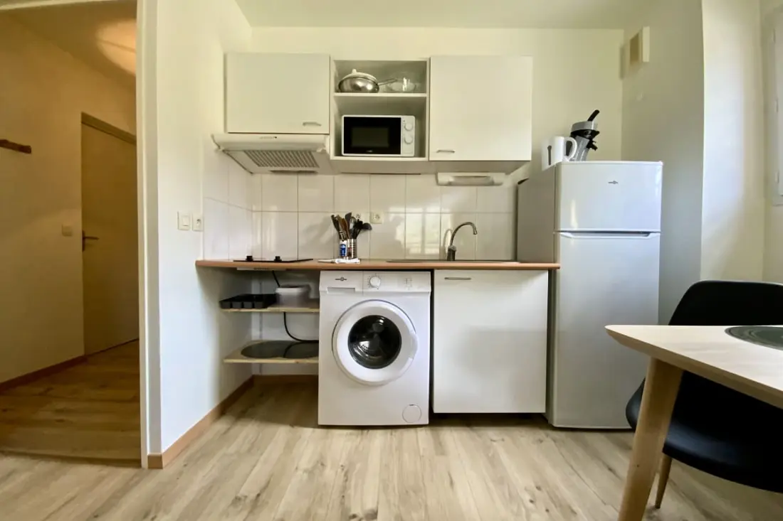 Résidence Les Naïades F25 - 1 Chambre Pour 4 Personnes !