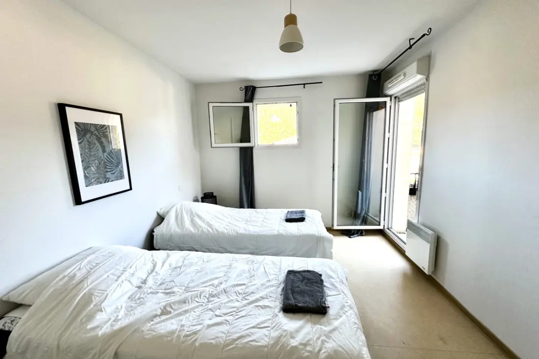 Résidence Les Naïades F26 - 1 Chambre Pour 4 Personnes !